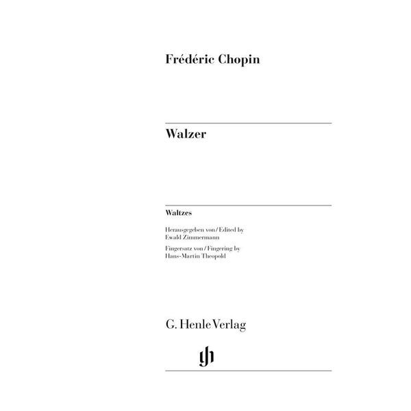 Henle Verlag Chopin Walzer