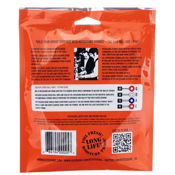 Rotosound RS66S Swing Bass