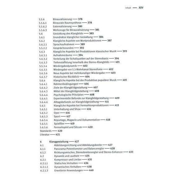De Gruyter Handbuch der Tonstudiotechnik