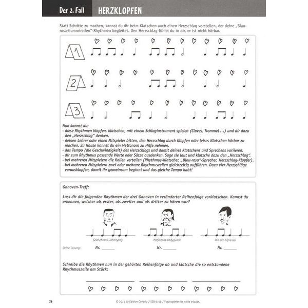 Edition Conbrio Musikdetektive 1