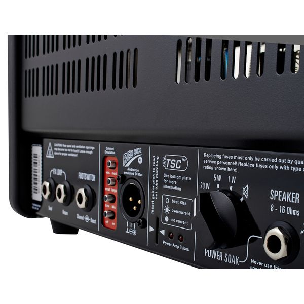 Hughes&Kettner TubeMeister Deluxe 20 Bundle