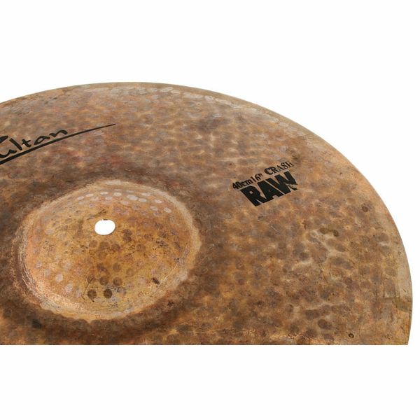 Zultan 16" Raw Crash