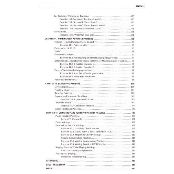 Berklee Press Jazz Vocal Improvisation