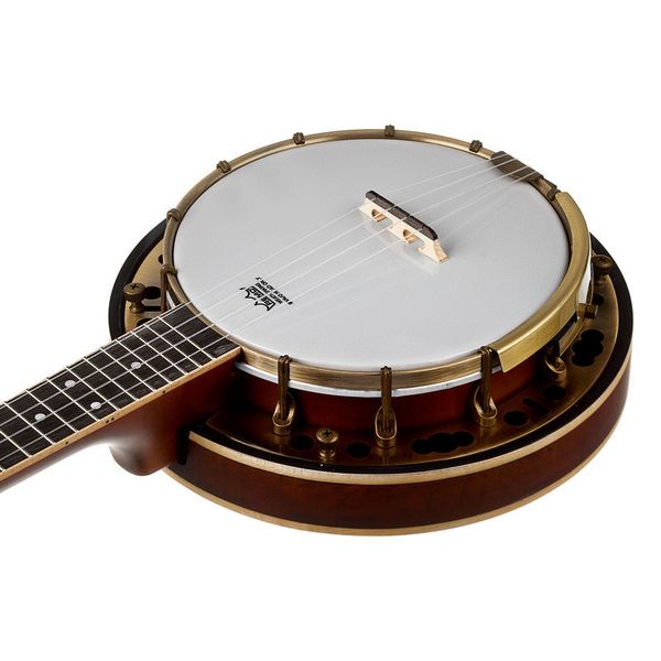 Harley Benton BJU-15Pro Banjo Ukulele w/Bag