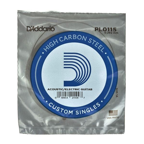 Daddario PL0115 Single String