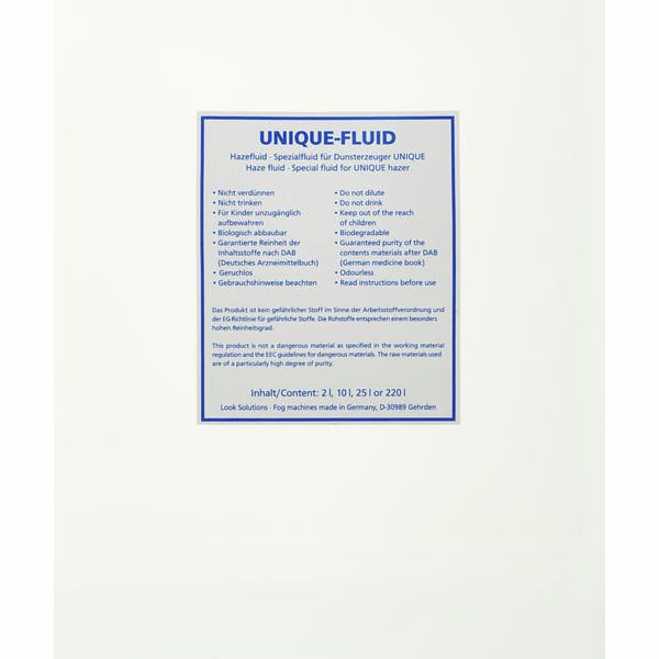 Look Unique Fluid 10l