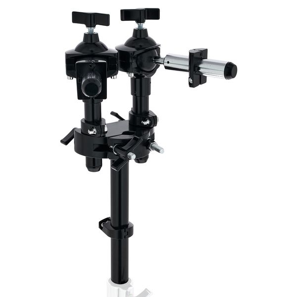 DrumCraft Bass Drum Double Tom Holder BK