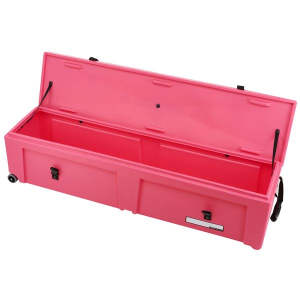 Hardcase 48" Hardware Case Pink