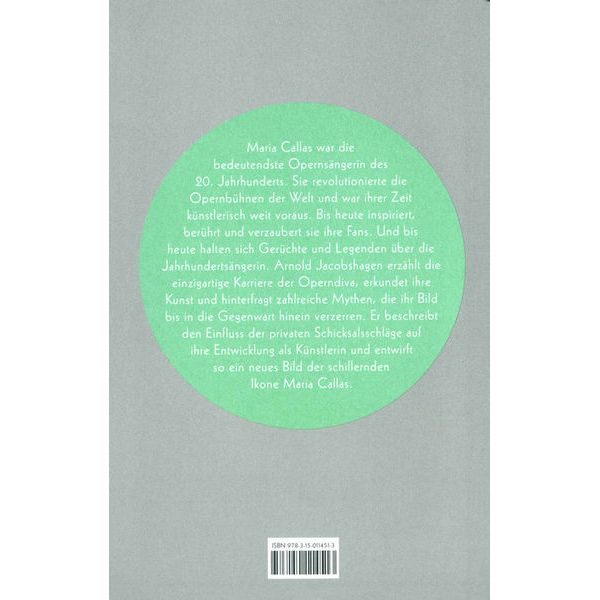 Reclam Verlag Maria Callas