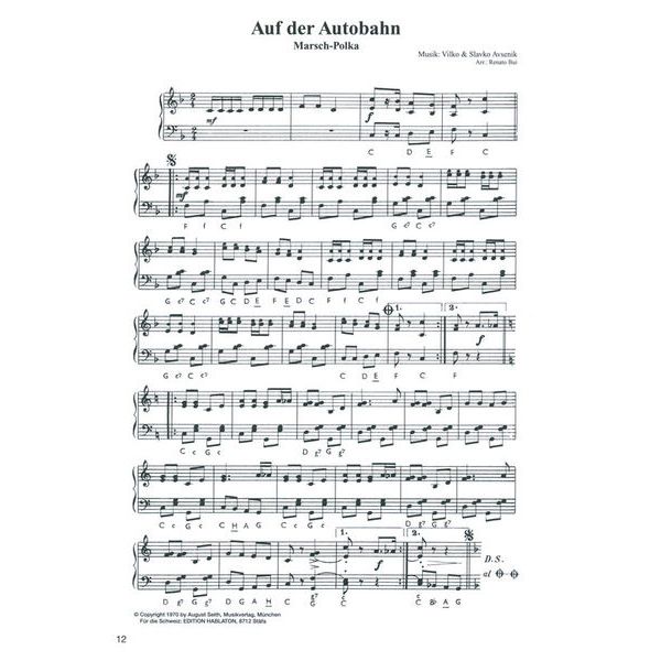 Edition Walter Wild Die besten 101 Slavko Avsenik