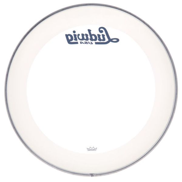 Ludwig 20" Bass Drum Head Vint. Logo