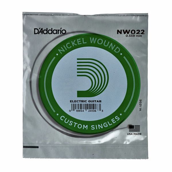 Daddario NW022 Single String