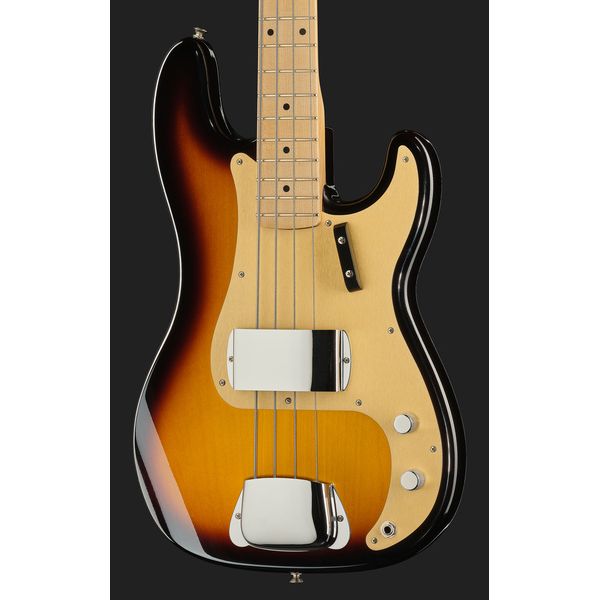 Fender 57 P-Bass MN 2-Tone Sunb. CC