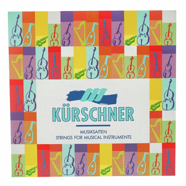 Kürschner D2088 Tenor / Bass Gamba Str.