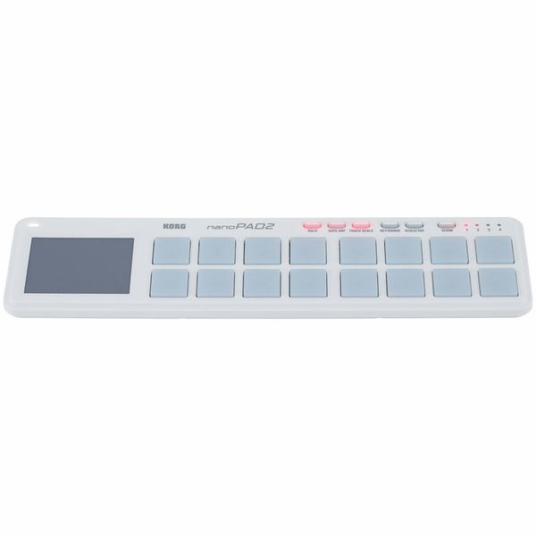 Korg nanoPAD 2 white