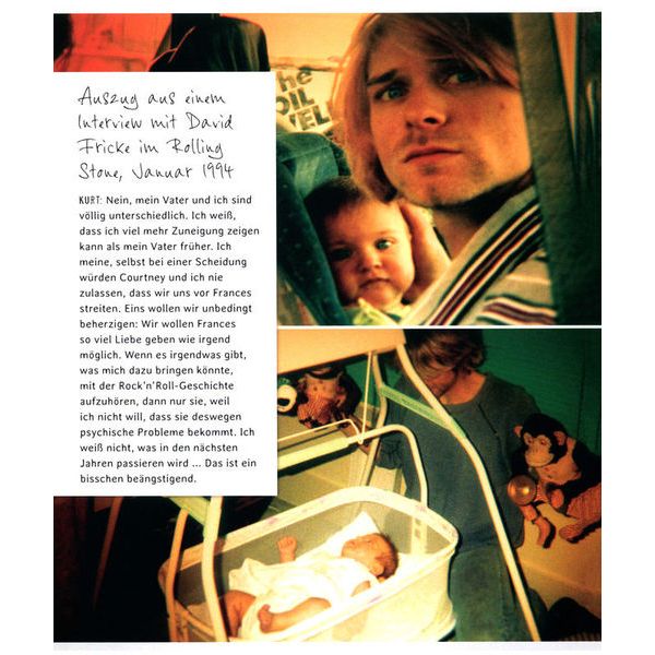 Hannibal Verlag Cobain - Montage Of Heck