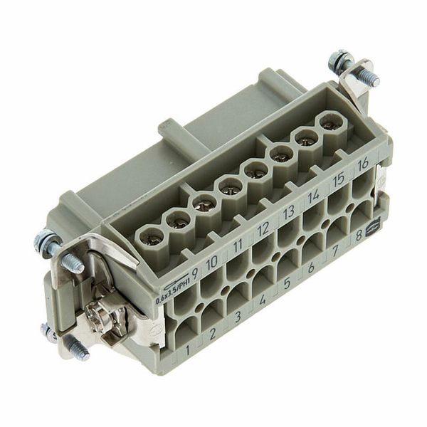 Harting 16pin Female Multipin Chassis