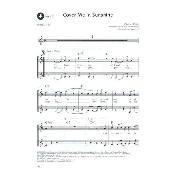 Schott Megastarke Popsongs 18