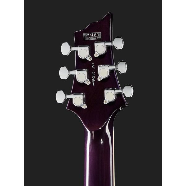 Harley Benton CST-24 Purple Burst