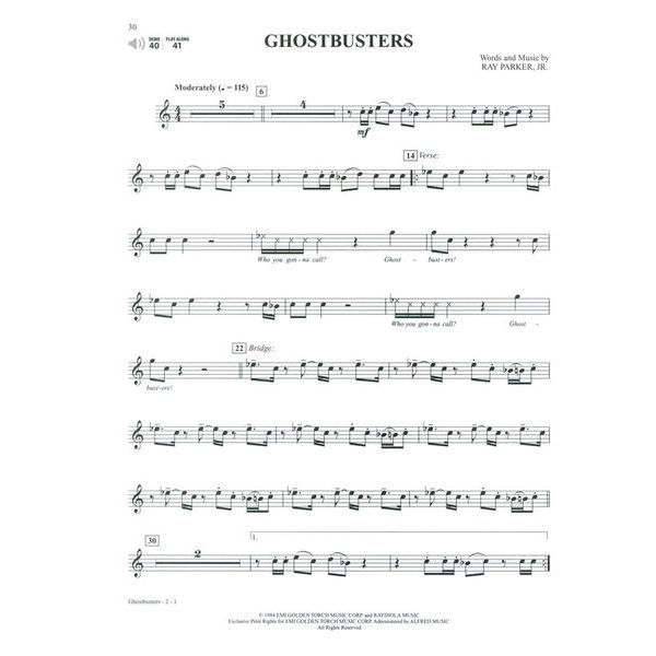 Alfred Music Publishing Top Hits from TV Trumpet