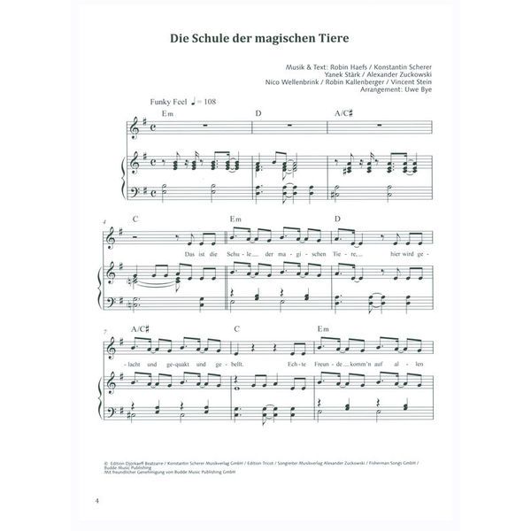 Schott Schule der magischen Tiere 2