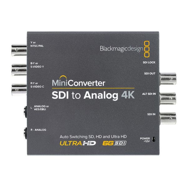 Blackmagic Design Mini Converter SDI - Analog 4K