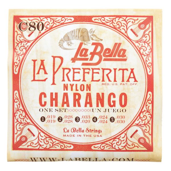 La Bella C80 Charango