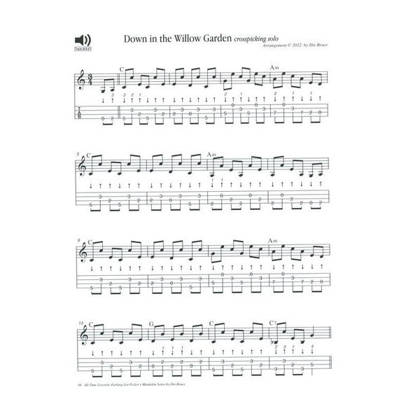 Mel Bay Favorite Picker's Mandolin