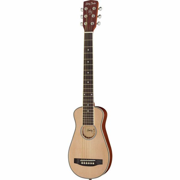 Harley Benton Traveler-Steel