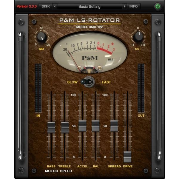 Plug And Mix Ls Rotator