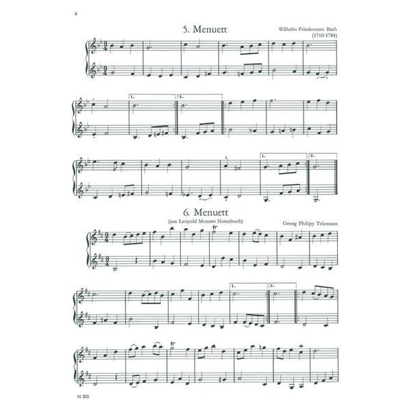 Heinrichshofen Verlag Duette Alter Meister Violin