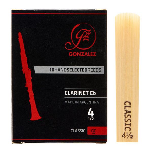 Gonzalez Classic Eb Clarinet 4.5
