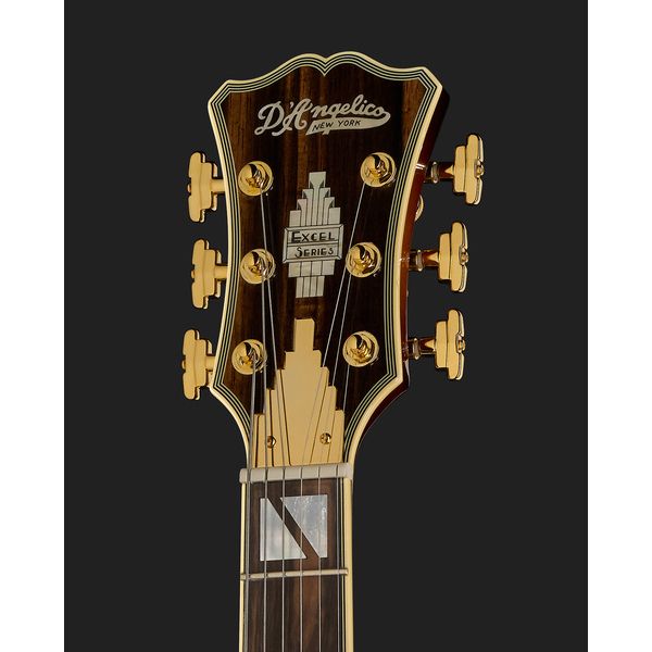 DAngelico Excel SS Soho Amaretto Burst