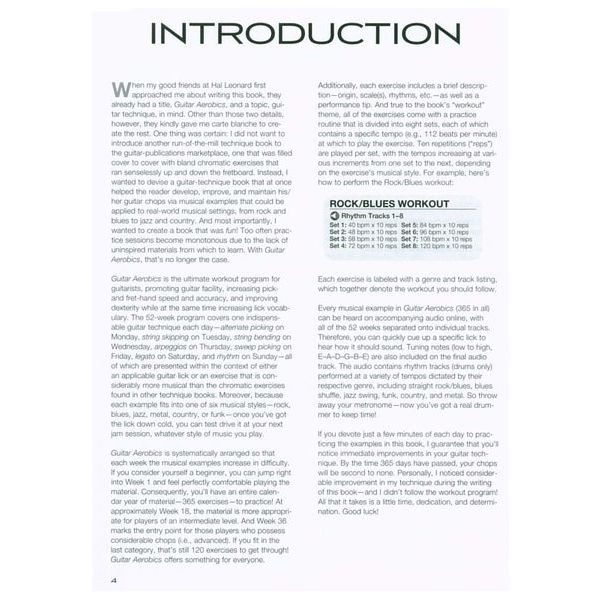 Hal Leonard Guitar Aerobics