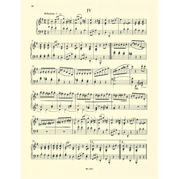 Breitkopf & Hrtel Clara Schumann Quatre Pieces