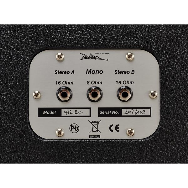 Diezel 4x12 Rear-Loaded