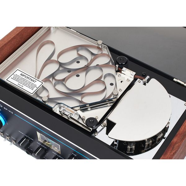 Echo Fix EF-X3 Chorus Echo Black