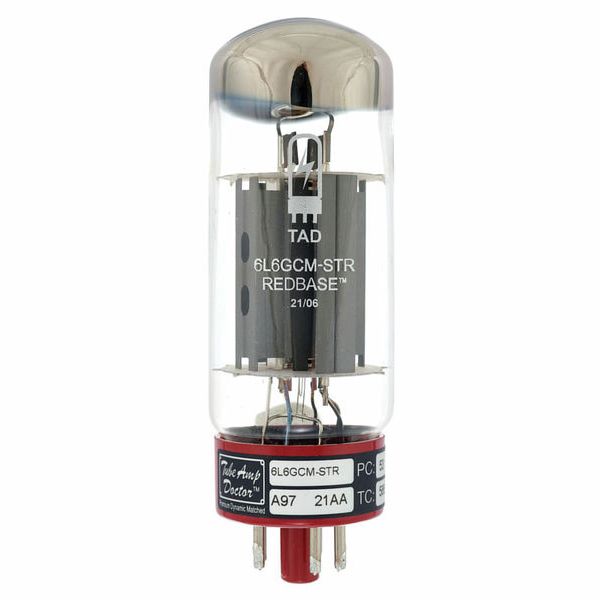 TAD 6L6GCM-STR Redbase Pair