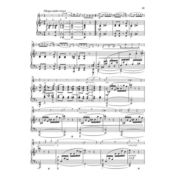Henle Verlag Grieg Violinsonate F-Dur