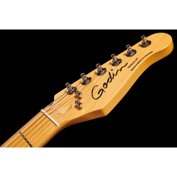 Godin Stadium HT Matte Black MN