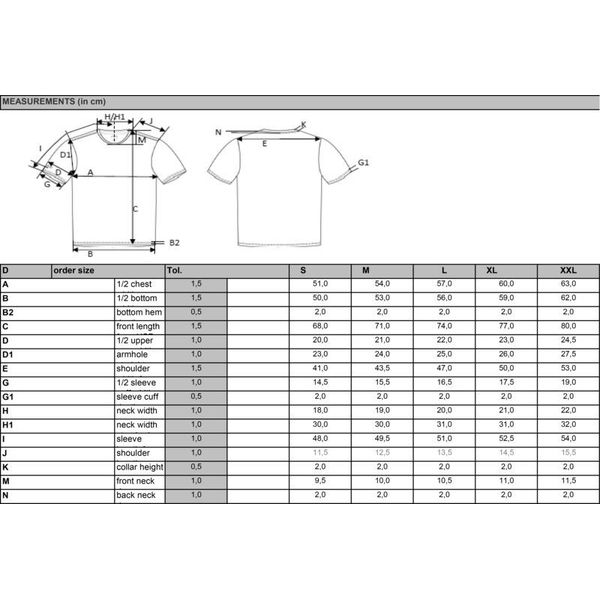 Xam Schrock  T-Shirt E-Guitar Love S