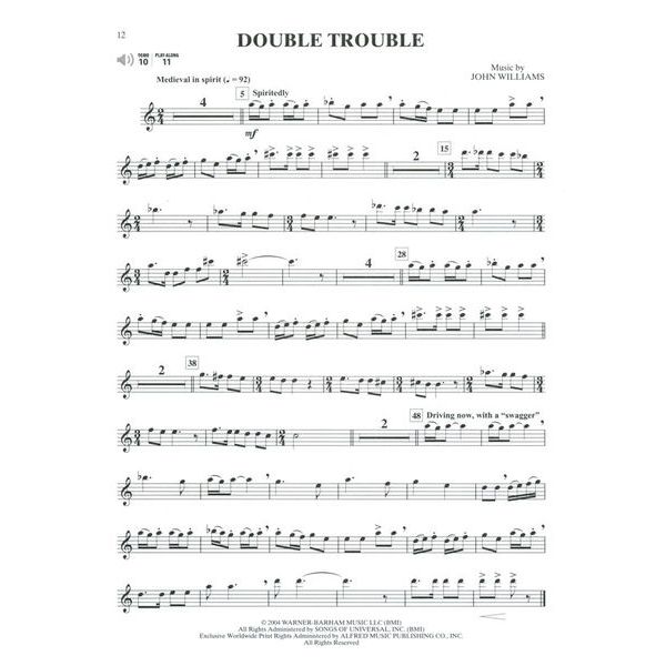 Alfred Music Publishing Harry Potter Complete Flute