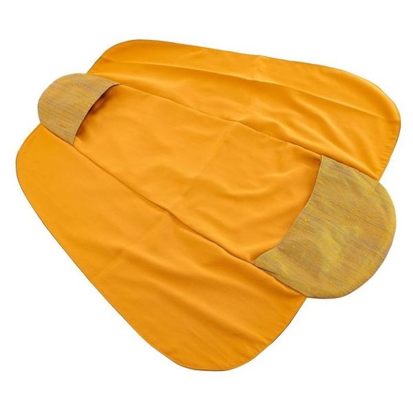 Violin Cocoon Vienna Violin Cover Dupion Gold