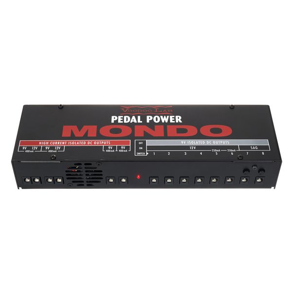 Voodoo Lab Pedal Power Mondo