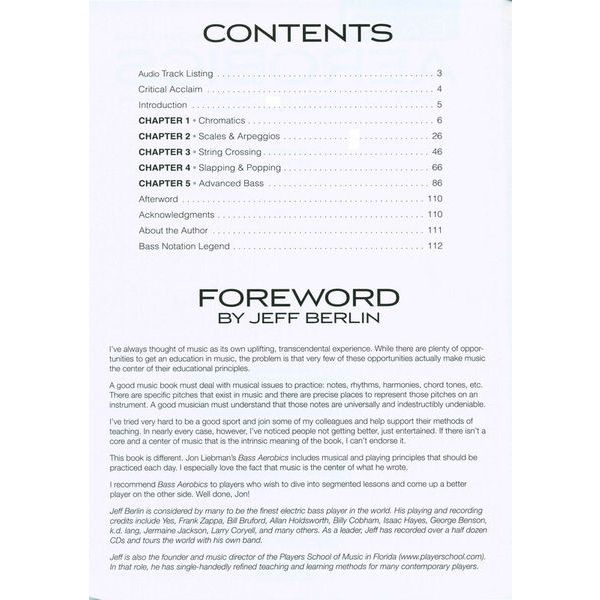 Hal Leonard Bass Aerobics