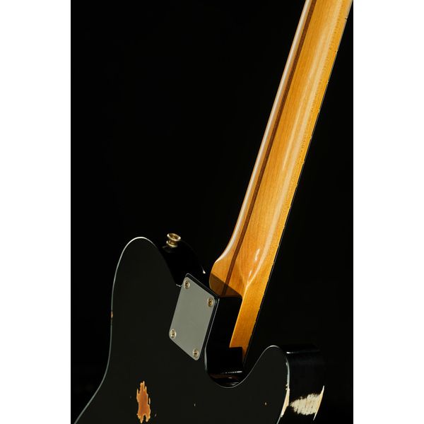 Fender 52 Tele Black Relic LH