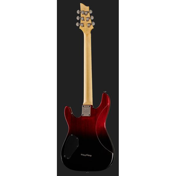 Schecter Omen Extreme 6 Blood Burst