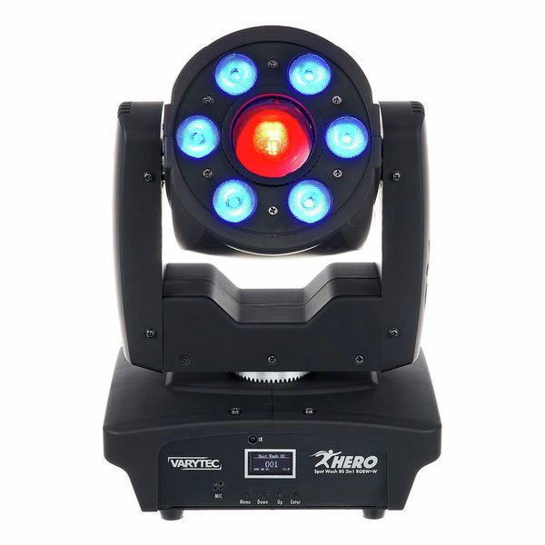 Varytec Hero Spot Wash 80 2in1 RGBW+W