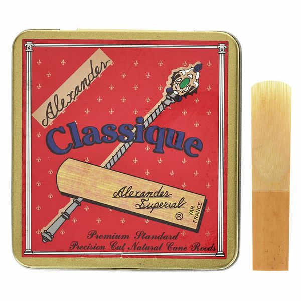 Alexander Reeds Classique Bass Clarinet 3.5