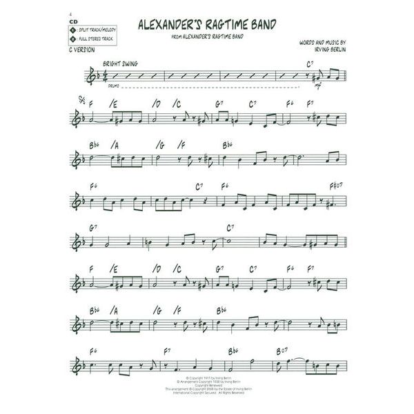 Hal Leonard Jazz Play-Along Dixieland